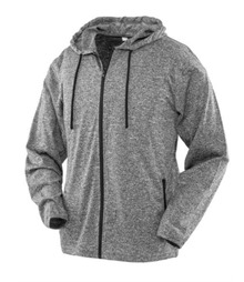 Womens Hooded Tee-Jacket