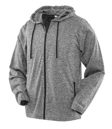Mens Hooded Tee-Jacket