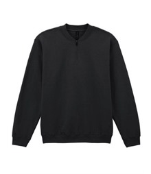 Softstyle Midweight 1/4 Zip Sweat