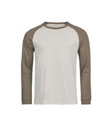 Unlabeled Baseball Tee