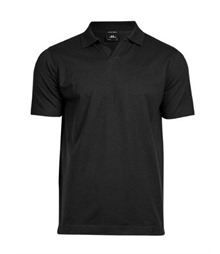 Men's Luxury Stretch VNeck Polo