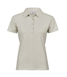 Ladies Luxury Stretch Polo