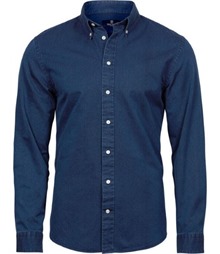 Mens Casual Twill Shirt
