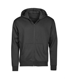 Unlabeled Hooded FZ Sweatshirt