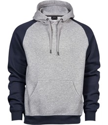 Men's Two-Tone Hooded Sweatshirt