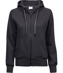 Ladies' Fashion Full Zip Hood