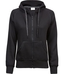 Ladies Fashion Full Zip Hood