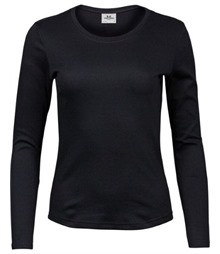 Lady Long Sleeve Interlock Tee