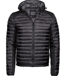 Mens Hooded Outdoor Crossover