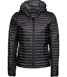 Ladies Hooded Outdoor Crossover