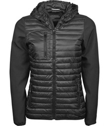 Womens Hooded Crossover Jkt