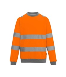 Regatta Hi-Vis Pro Contract Crew Sweat