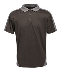 Regatta Mens Contrast Wicking Polo