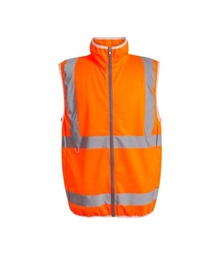 Regatta Hi Vis Pro Full Zip Gilet
