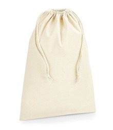 WFord Mill Org Premium Cotton Stuff Bag