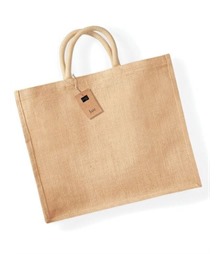 Jute Jumbo Shopper