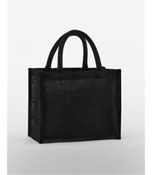 Starched Jute Midi Tote