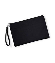 Canvas Wristlet Pouch
