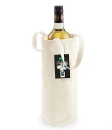 Fairtrade Cotton Bottle Bag