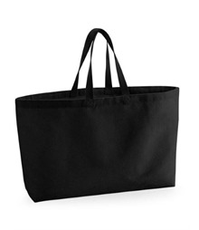 Oversized Canvas Tote Bag