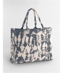 Tie Dye Canvas Tote Bag