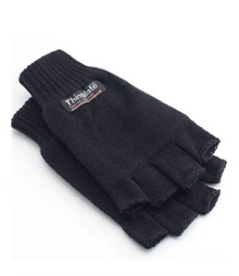 3m Thinsulate Half Finger Gloves