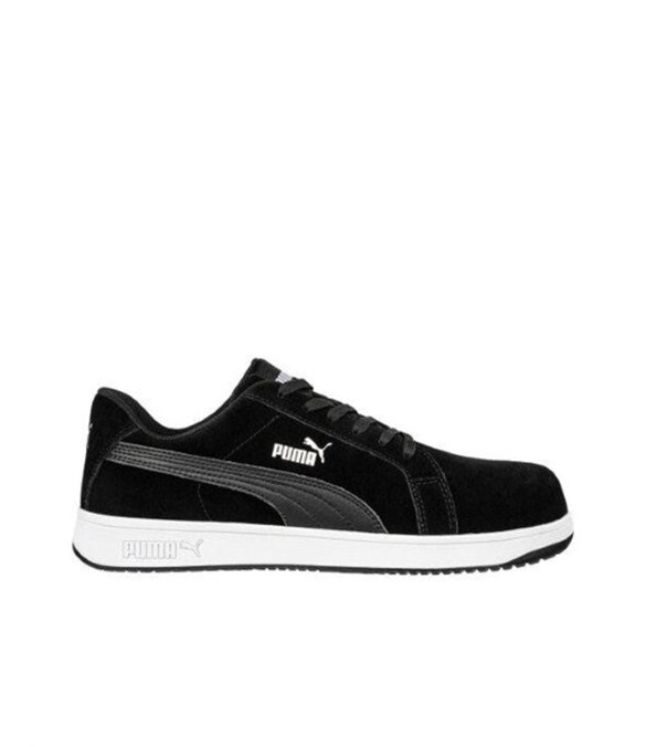Puma Iconic Black Low