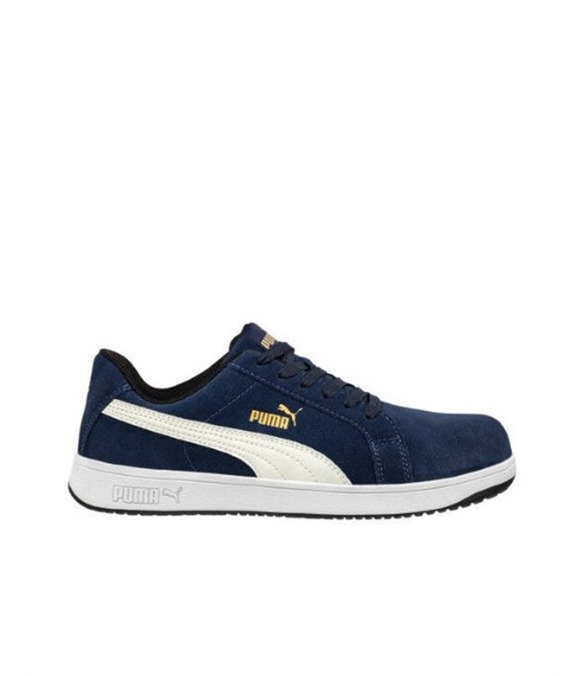 Puma Iconic Navy Low