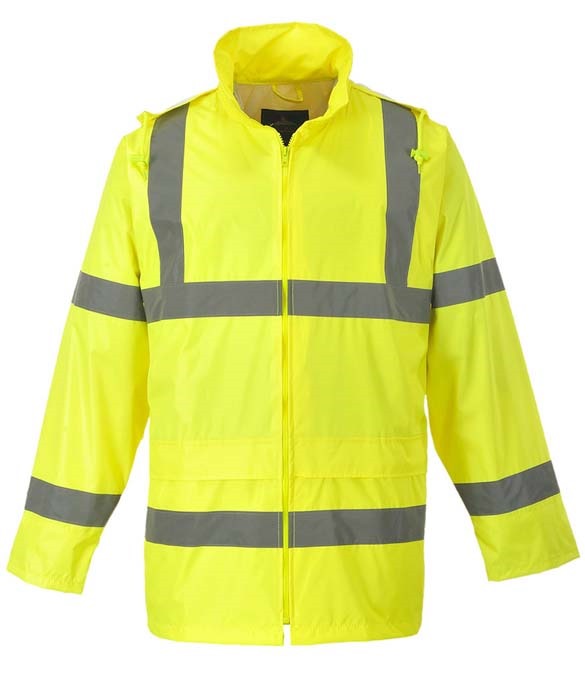 Portwest Hi-Vis Rain Jacket