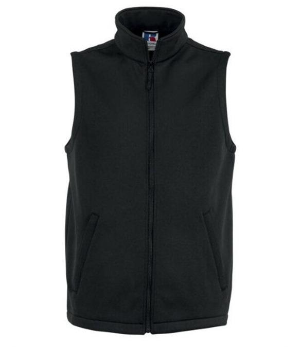 Russell Mens Smart Softshell Gilet