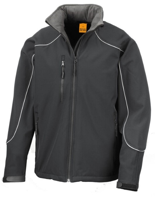 Hooded Softshell Jacket