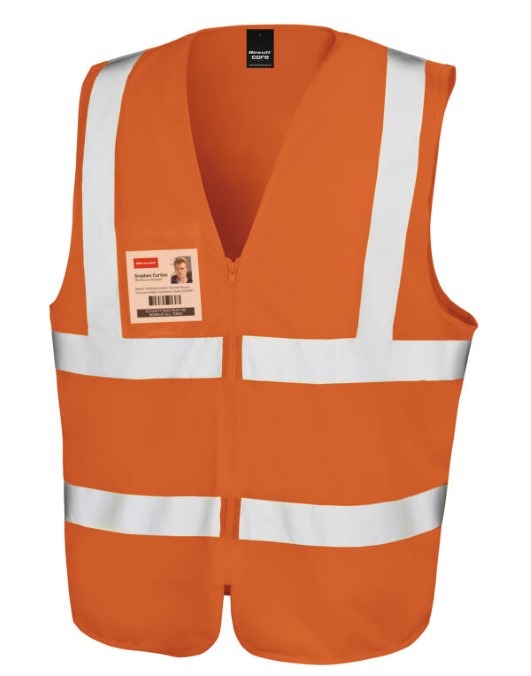 Zip Safety Tabard