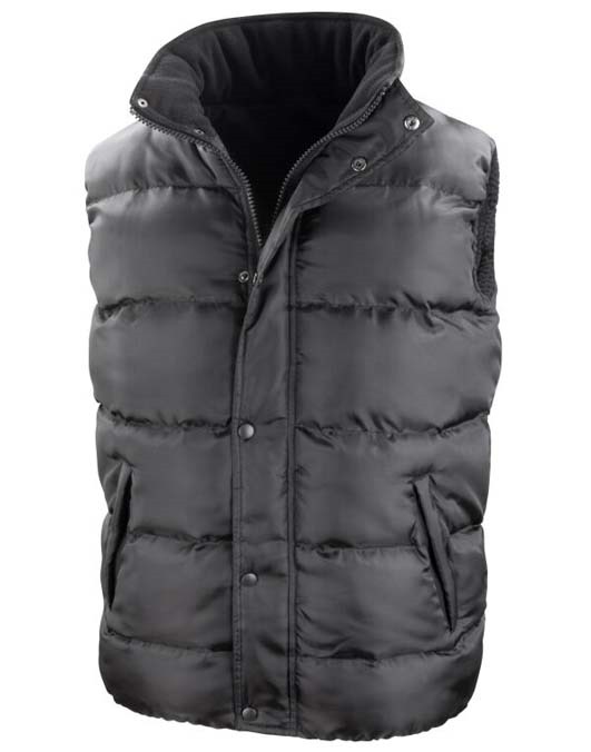 Nova Lux Padded Hooded Gilet