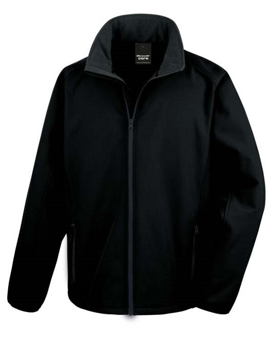 Men&#39;s Printable Softshell Jacket