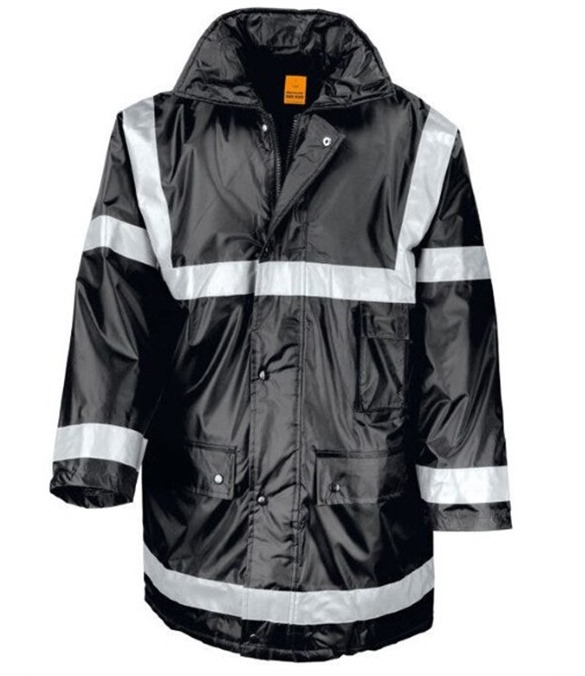 Result Workguard Management Coat