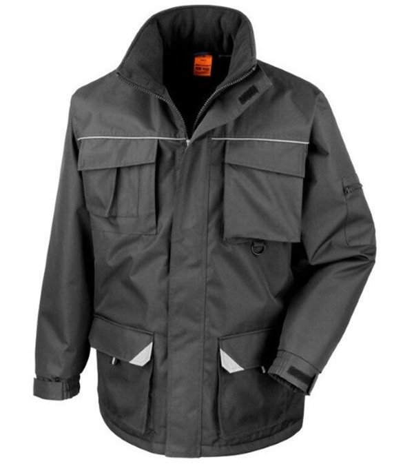 Result Workguard Sabre Long Coat