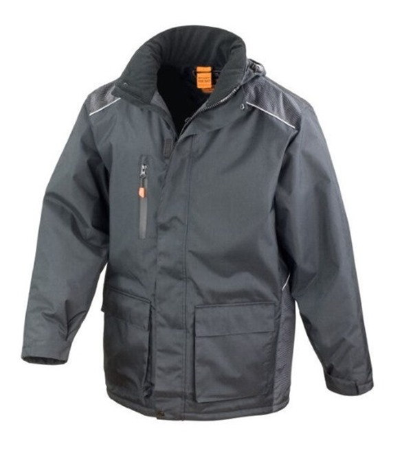 Result Workguard Vostex Long Coat