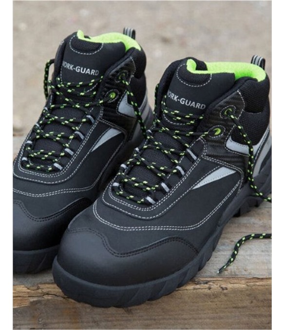 Result Workguard Blackwatch Safety Boot