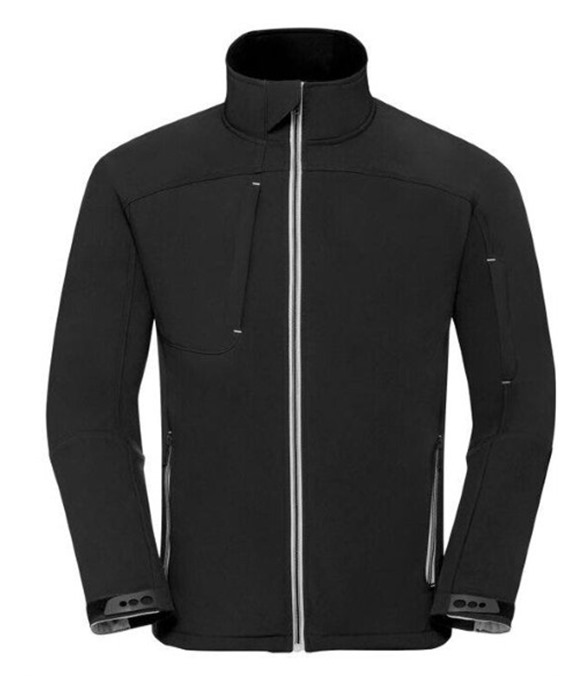 Russell Mens Bionic Softshell Jacket