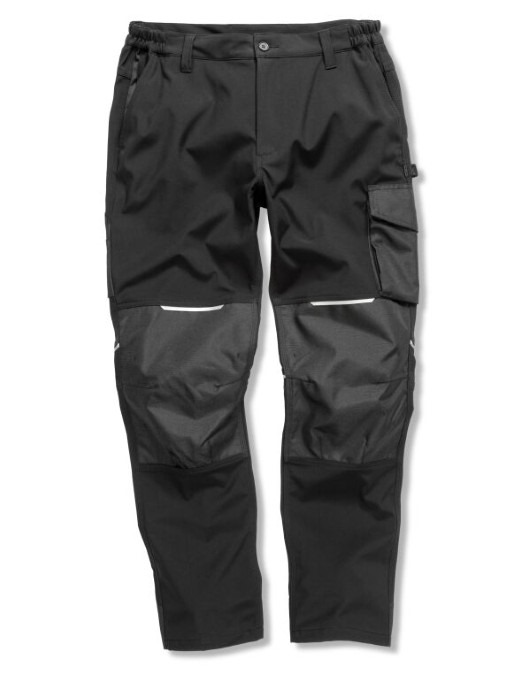 Slim Softshell Work Trousers