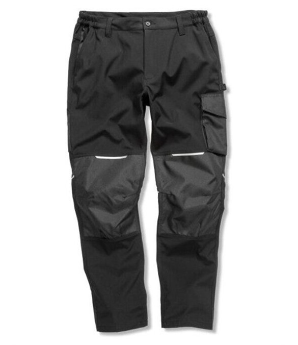 Result Workguard Slim Softshell Trousers