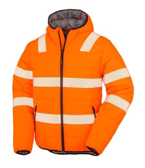 Result Rcycled Ripstop Padded Safety Jkt