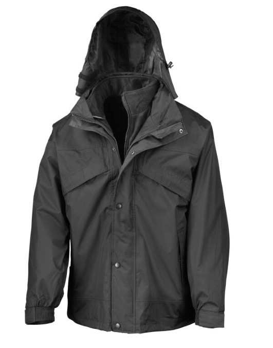 3-in-1 Zip and Clip Jacket