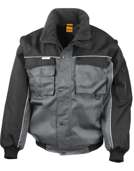 Zip Sleeve Heavy Duty Jacket