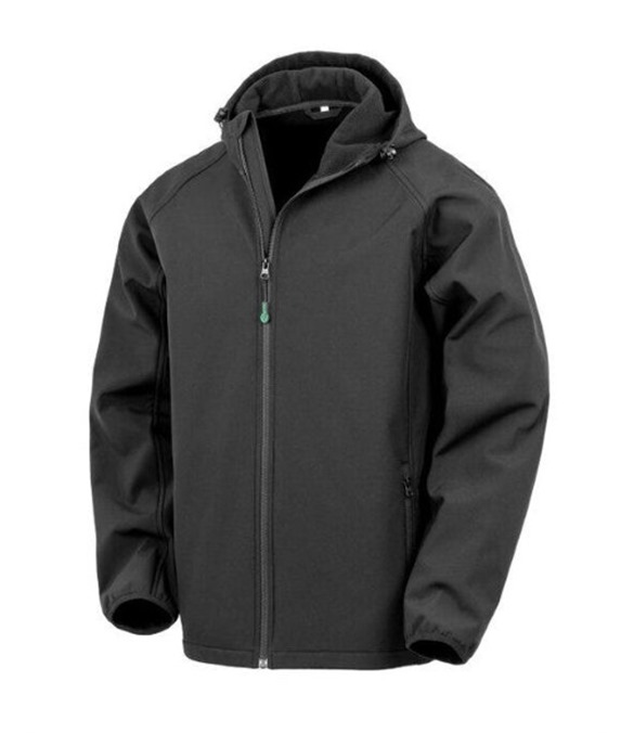 Result Mens Recycled P&amp;#x27;able Hood S&amp;#x27;shell