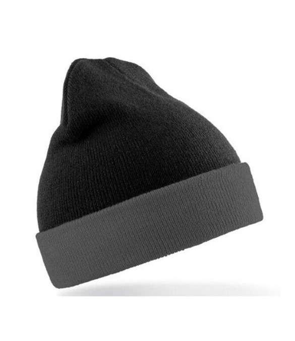 Black Compass Beanie