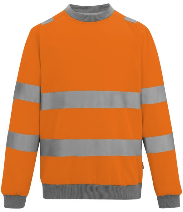 Regatta High Visibility Pro Contract Crew Neck Sweatshirt