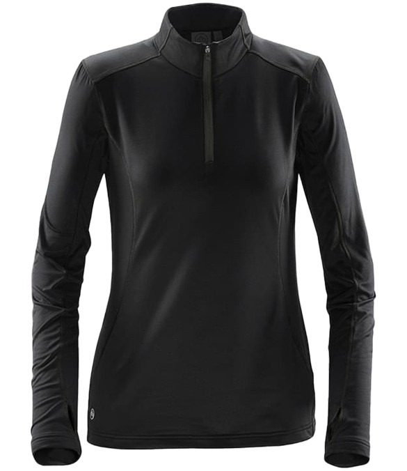 Stormtech Ladies Pulse Fleece Pullover Zip Neck Top