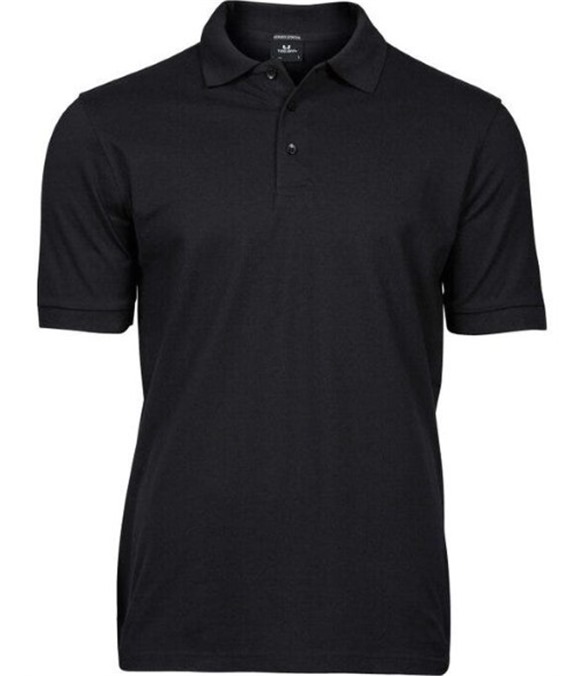 Mens Luxury Stretch Polo