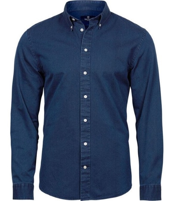 Mens Casual Twill Shirt